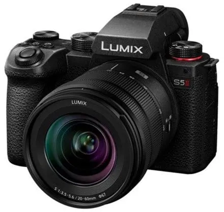 Panasonic Lumix DC-S5M2K - digital camera 20-60mm F3.5-5.6 lens