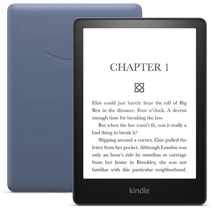 Amazon Kindle Paperwhite 16GB - Denim Blue (Annonsstödd)