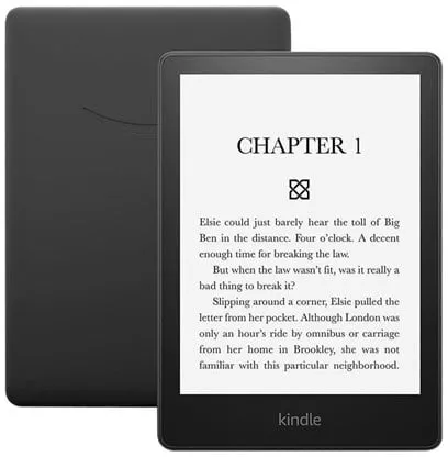 Amazon Kindle Paperwhite 16GB - Svart (Ingen reklam)