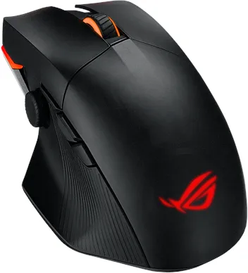 ASUS ROG Chakram X Origin - Gamingmus - Optisk - 11 knappar - Svart