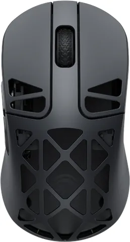 Keychron M3 Mini Wireless - Metal Edition - Gamingmus - Optisk - 5 knappar - Svart