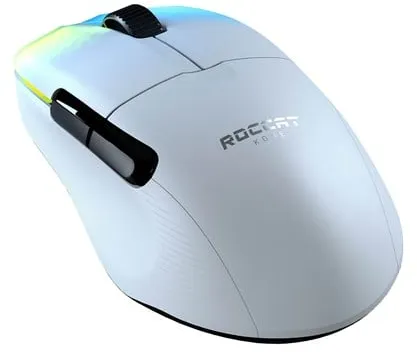 ROCCAT KONE PRO AIR - Gamingmus - Optisk - 5 knappar - Vit