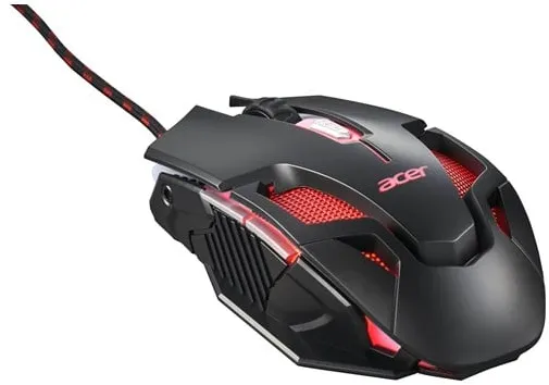 Acer Nitro Gaming Mouse II NMW200 - Gamingmus - Svart