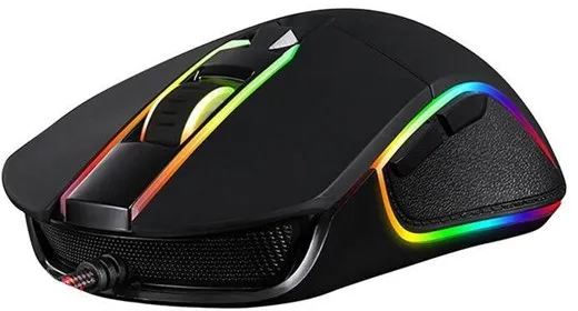 Motospeed V30 Wired Gaming Mouse Black - Gaming Mus - Svart