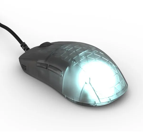 Endgame Gear OP1 RGB - Kabelansluten - Gamingmus - Optisk - 6 knappar - Svart med RGB-belysning